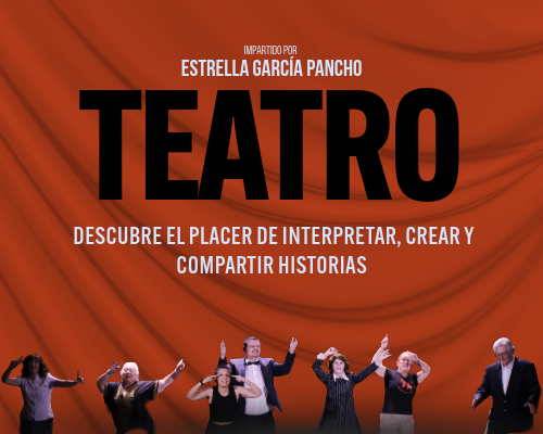 Curso teatro adulto 2026-2027