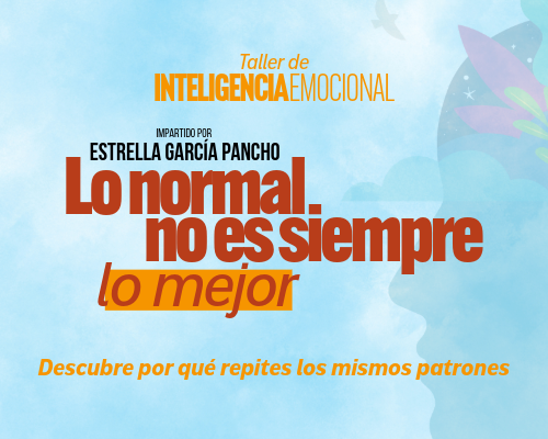 Taller "Lo normal no es siempre lo mejor"