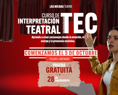 Curso de Teatro Escénico Consciente 2026-2027